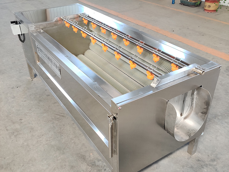 U型毛輥 通過式毛輥清洗機